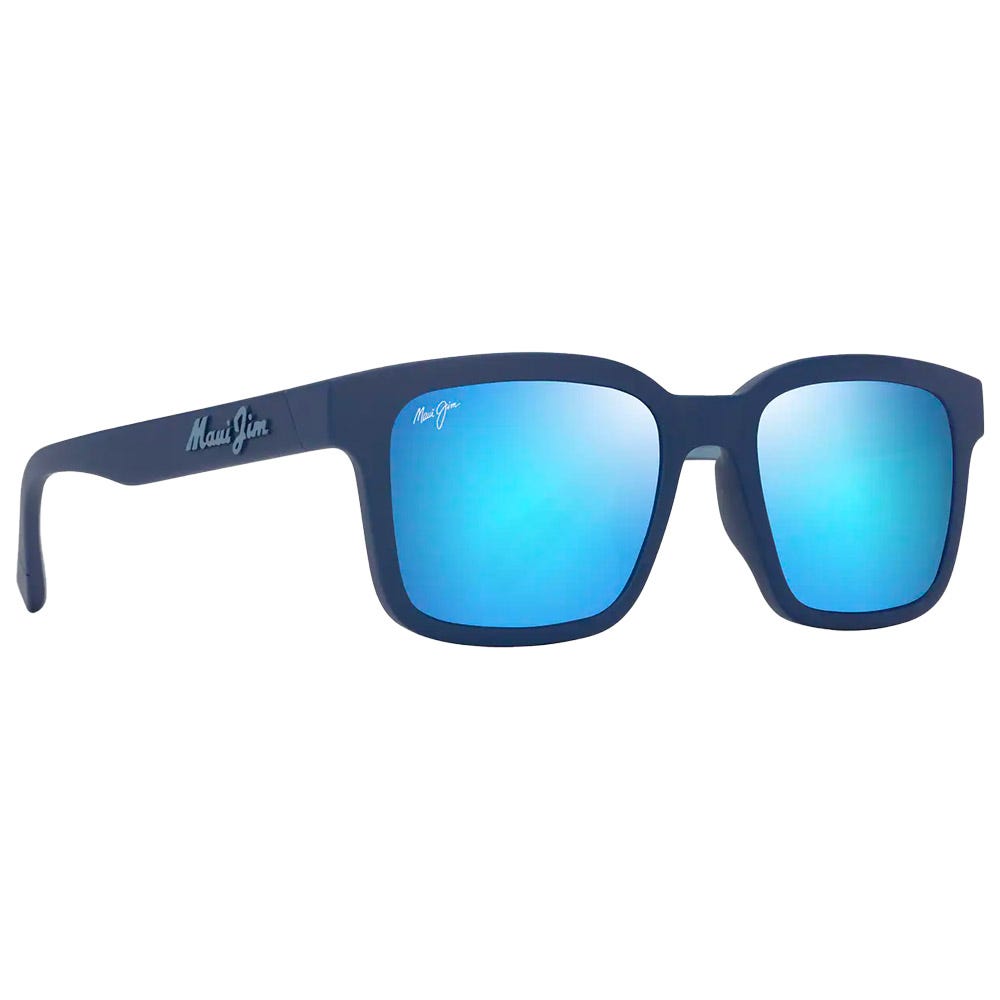 Opiopio Asian Fit Bleu Foncé Mat Bleu Hawaï MauiPure