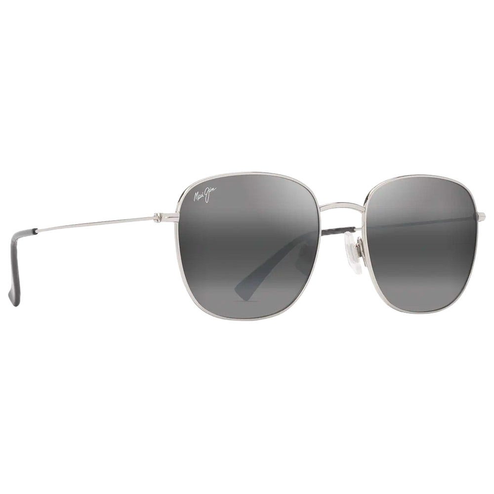 Olali Asian Fit Argent Brillant Noir Gris Neutre MauiPure