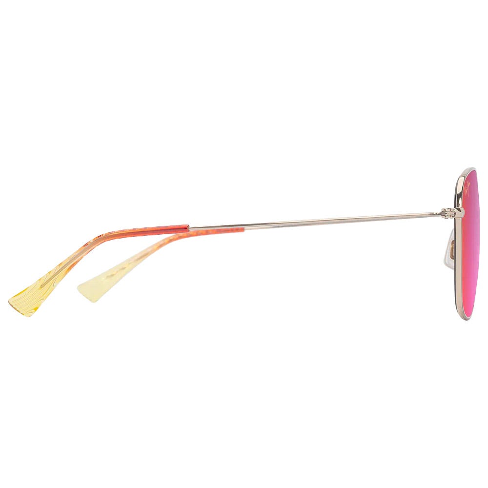 Olali Asian Fit Doré Clair Brillant Violet Rose Maui Sunrise MauiPure