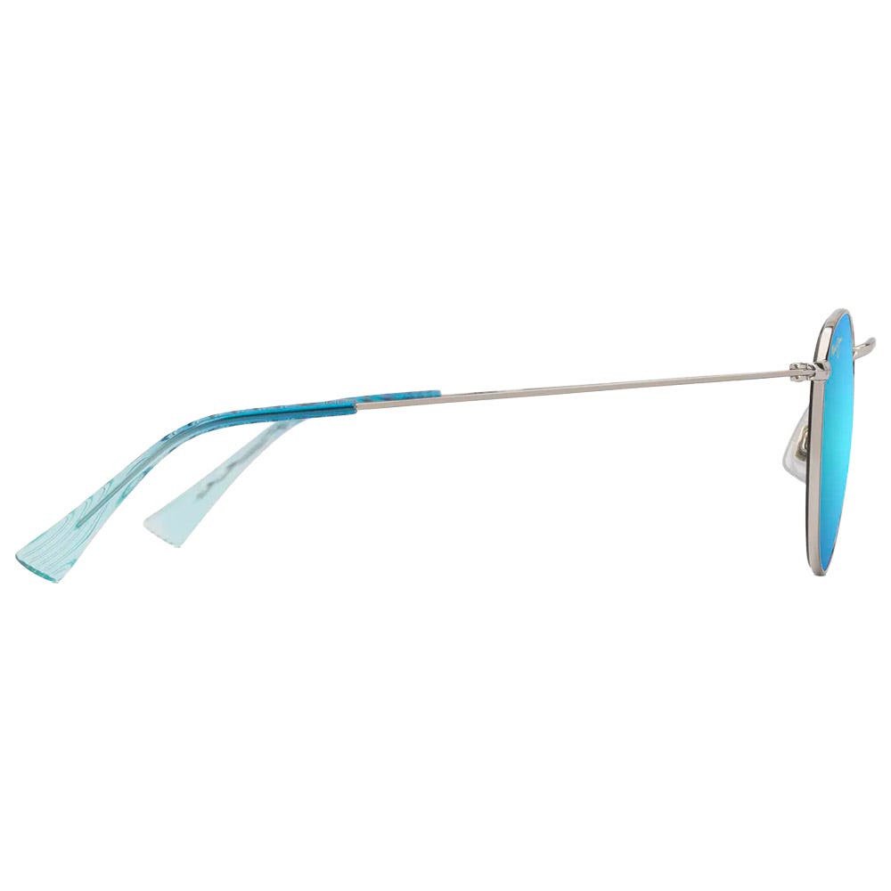 Pukaua Argent Brillant Bleus Verts Bleu Hawaï MauiPure