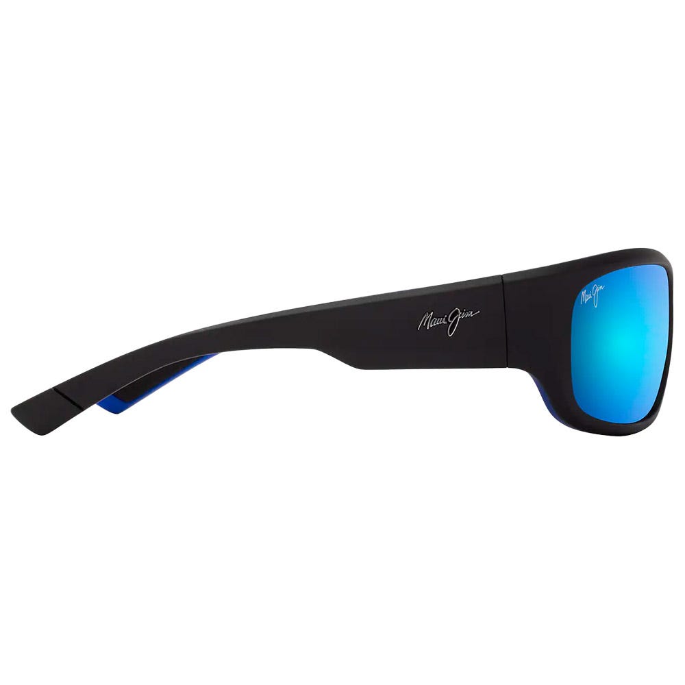 Mauklele Matte Black Blue Blue Hawaii Mineral Superthin