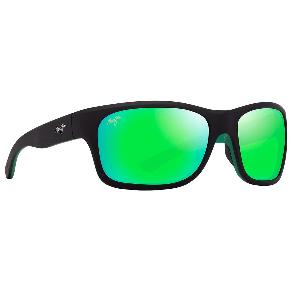 Ano Nui Matte Black Green MauiGreen Mineral Superthin