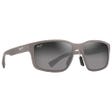 Walewaha Asian Fit Metal Matte Grey Neutral Grey Mineral Superthin
