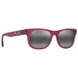 Kaulike Matte Transparent Fuchsia Neutral Grey MauiPure
