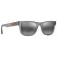 Kaulike Matte Transparent Grey Neutral Grey MauiPure