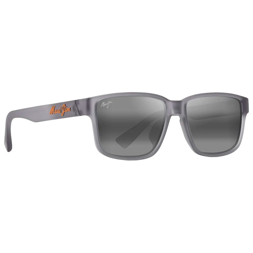Kuniahi Asian Fit Matte Transparent Grey Neutral Grey MauiPure
