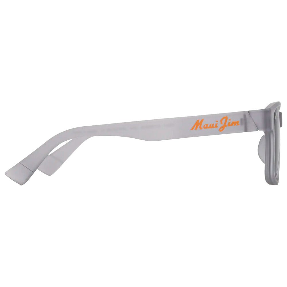 Kuniahi Asian Fit Matte Transparent Grey Neutral Grey MauiPure