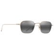 Mekala Matte Light Gold Neutral Grey MauiBrilliant
