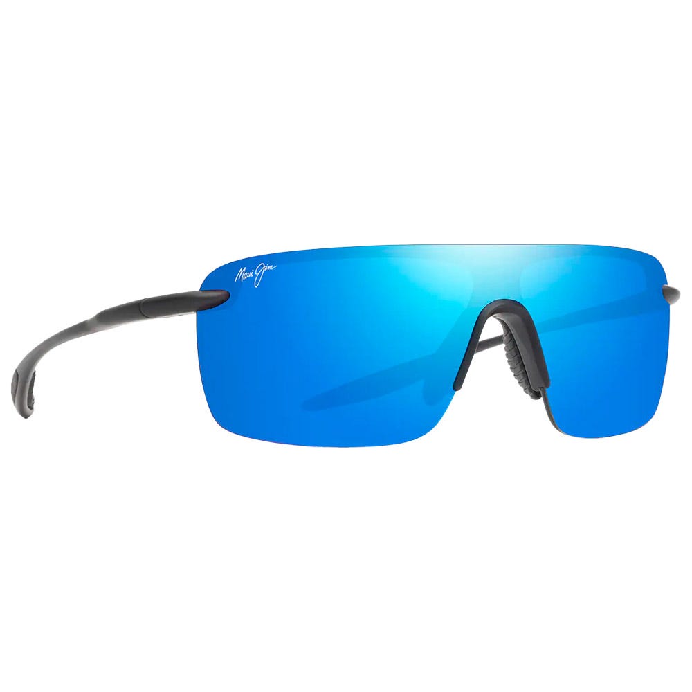Palulu Matte Black Blue Hawaii MauiBrilliant