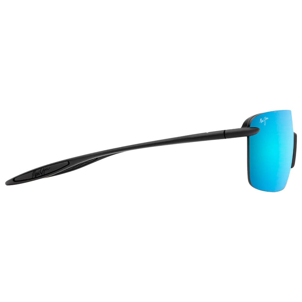 Palulu Matte Black Blue Hawaii MauiBrilliant