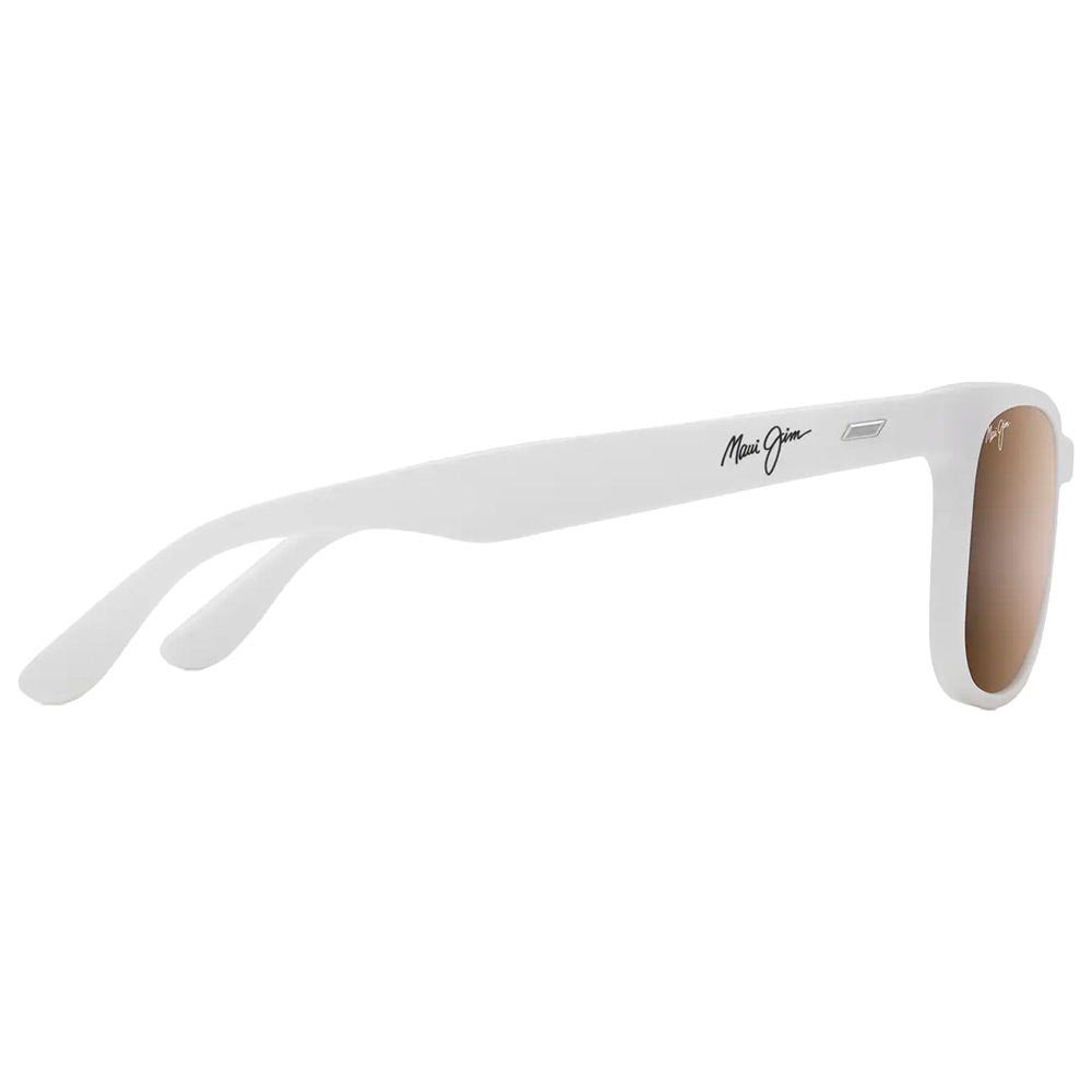 Kikonia XL Shiny Solid White Hcl Bronze Mineral Superthin