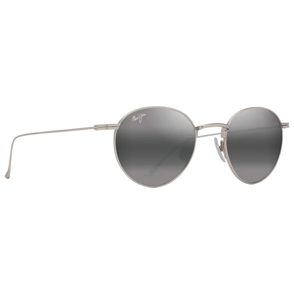Ka'apeha Matte Silver Neutral Grey MauiBrilliant