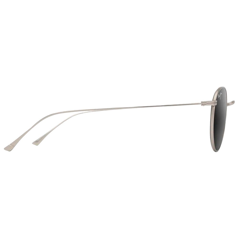 Ka'apeha Matte Silver Neutral Grey MauiBrilliant