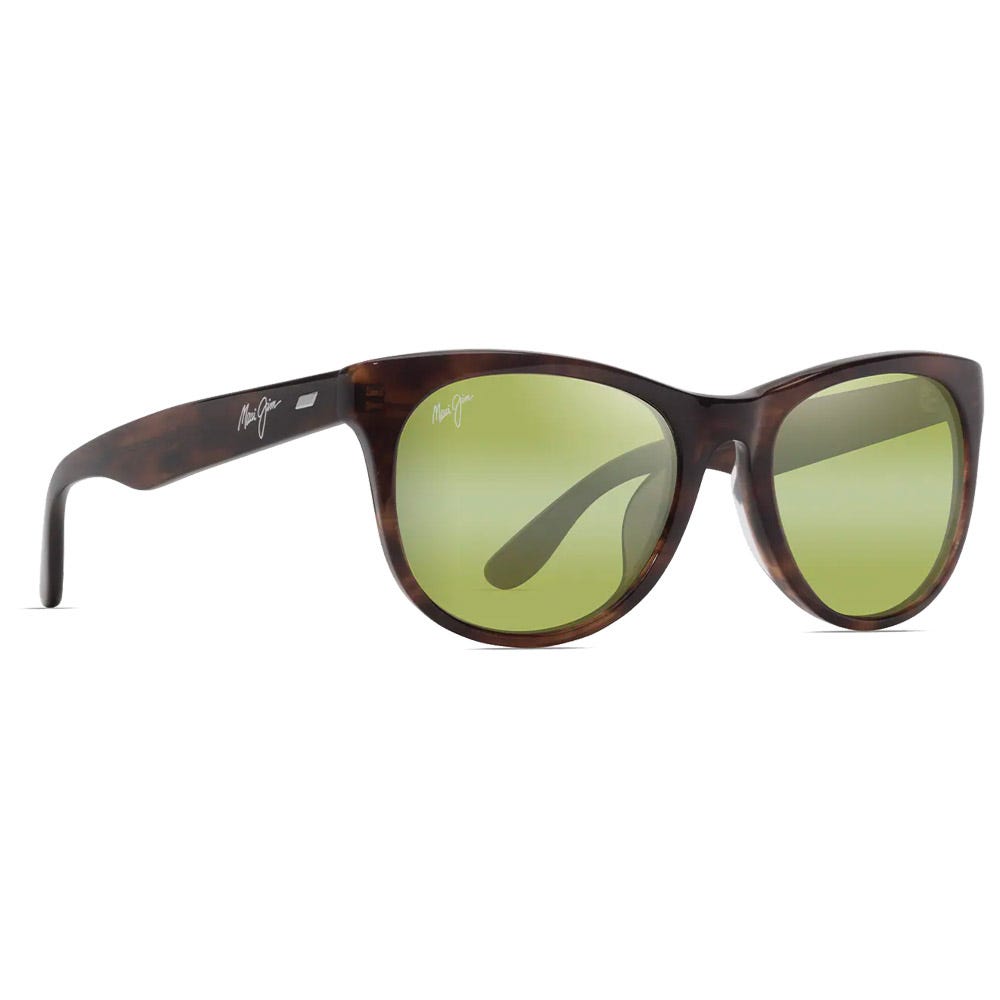 Koaniani Asian Fit Shiny Melange Brown Havana Maui Ht Mineral Superthin