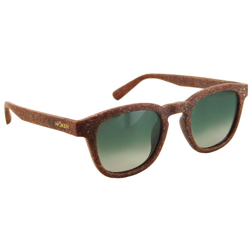 Quincy Brown Green Cat.3 Polarized