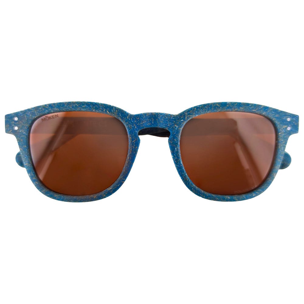Quincy Navy Brown Cat.3 Polarized