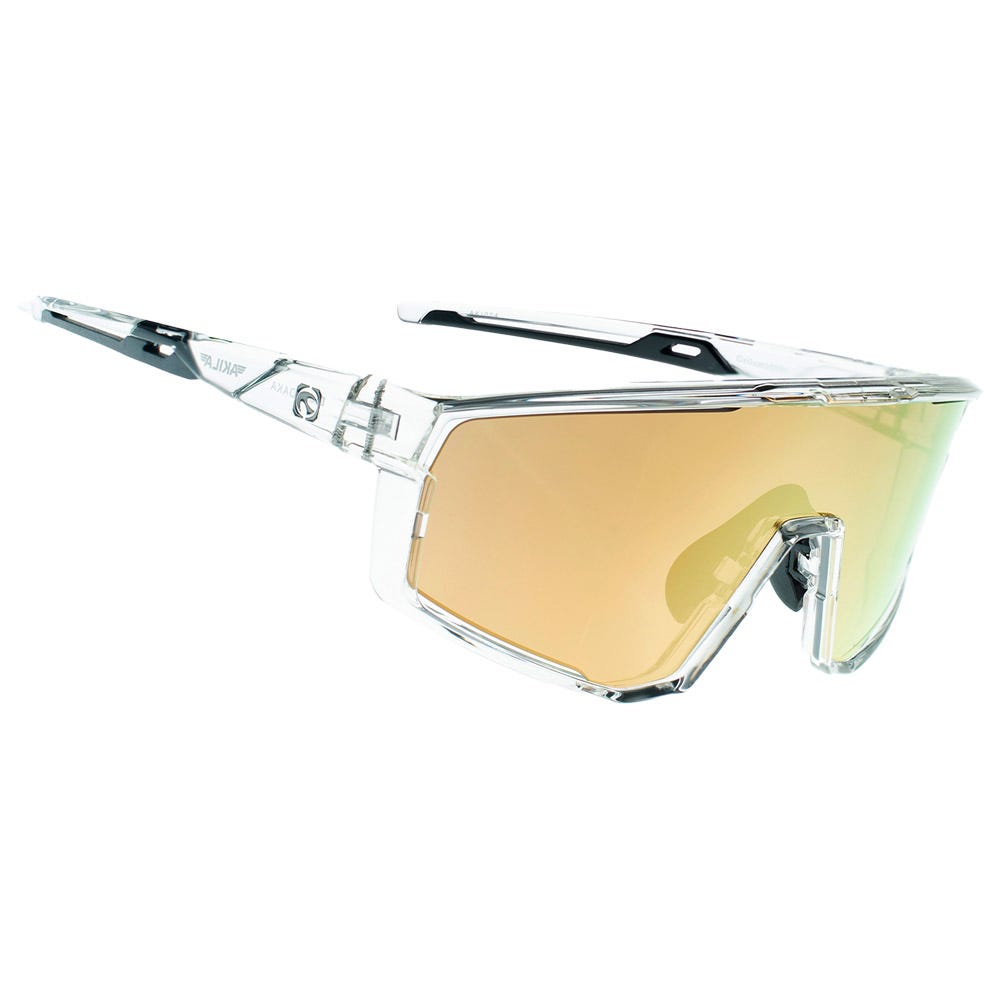 Akila Crystal Smoke Brown Cx Full Gold