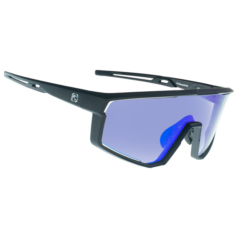 Akila Black Matte Smoke Cx Photochromic Blue Revo