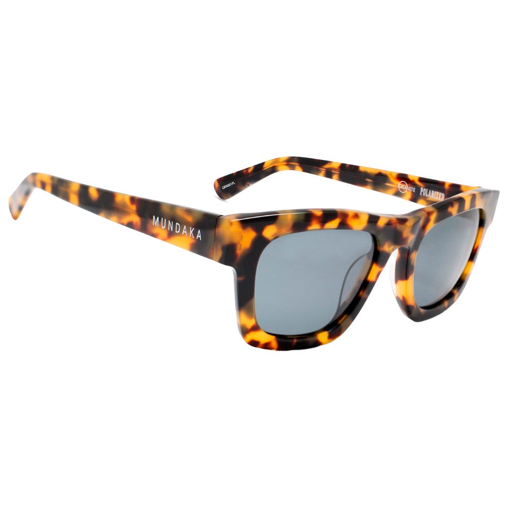 Granite Yellow Black Tortoise Smoke Polarized