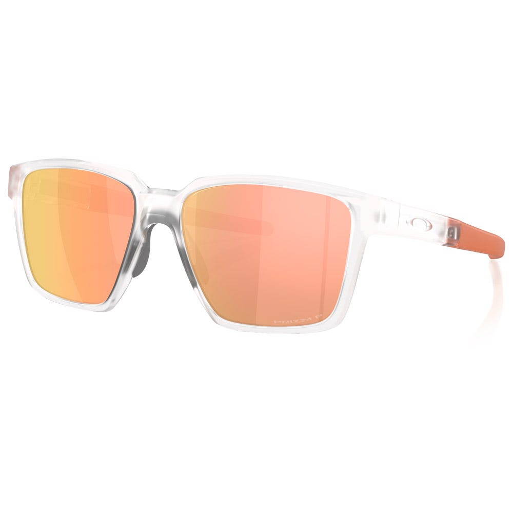 Actuator Sq Matte Clear Prizm Rose Gold Polarized