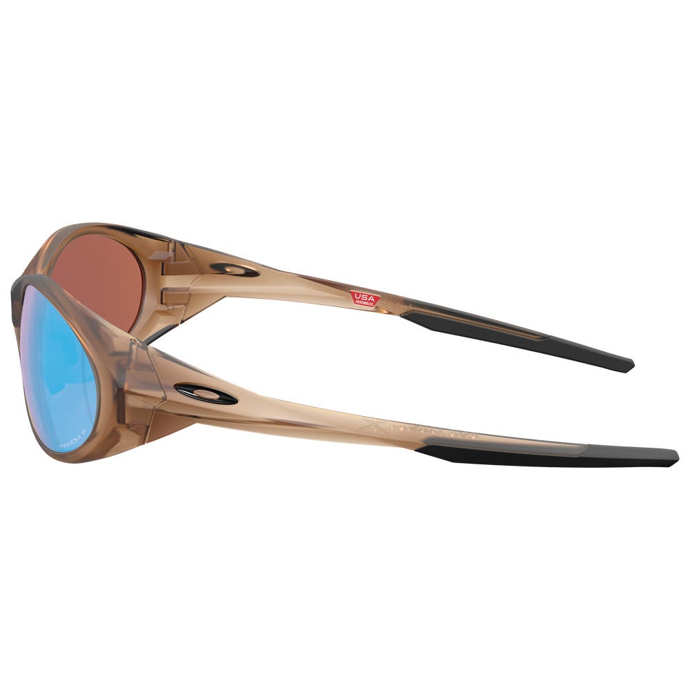 Eye Jacket Redux Matte Brown Sm Prizm Deep Water Polarized