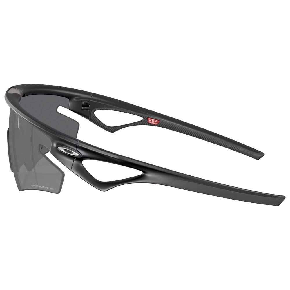 Sphaera Slash Matte Black Prizm Black Polarized