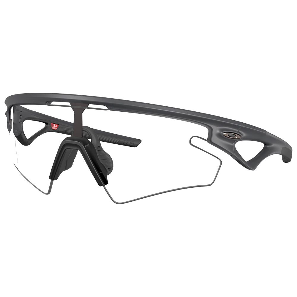Sphaera Slash Carbon Photochromic Clear To Black Iridium