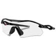 Radar Plate Polished Black Clear To Black Iridium Photochromic