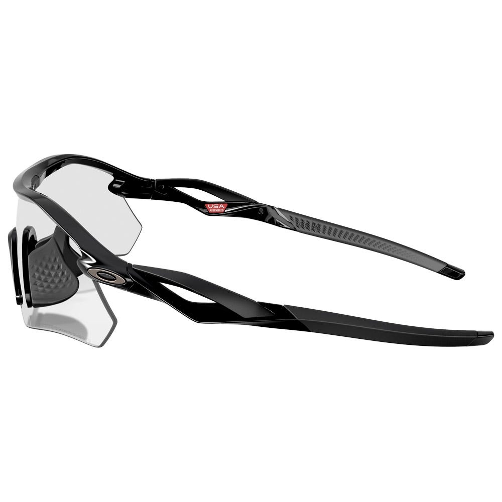 Radar Plate Polished Black Clear To Black Iridium Photochromic