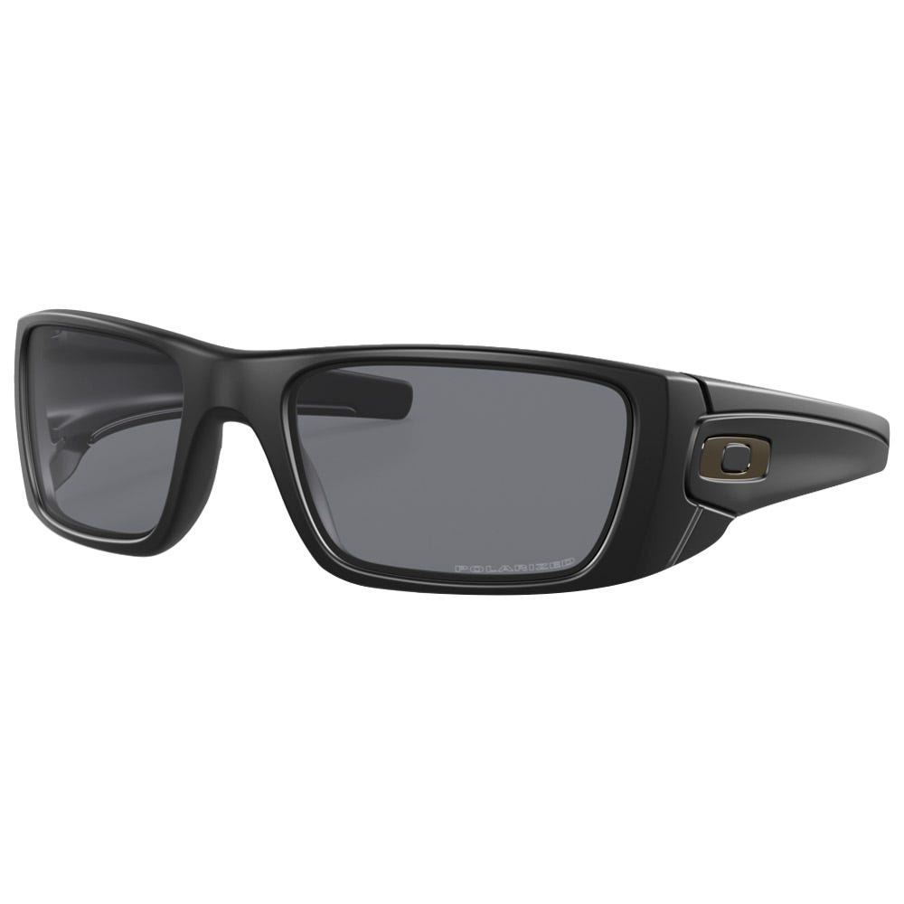 Fuel Cell Matte Black Grey Polarized