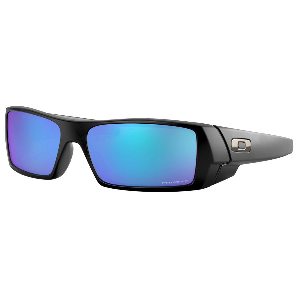 Gascan Matte Black Prizm Sapphire Polarized