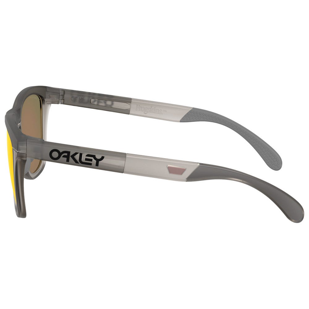 Frogskins Range XL Matte Grey Smoke Prizm Ruby