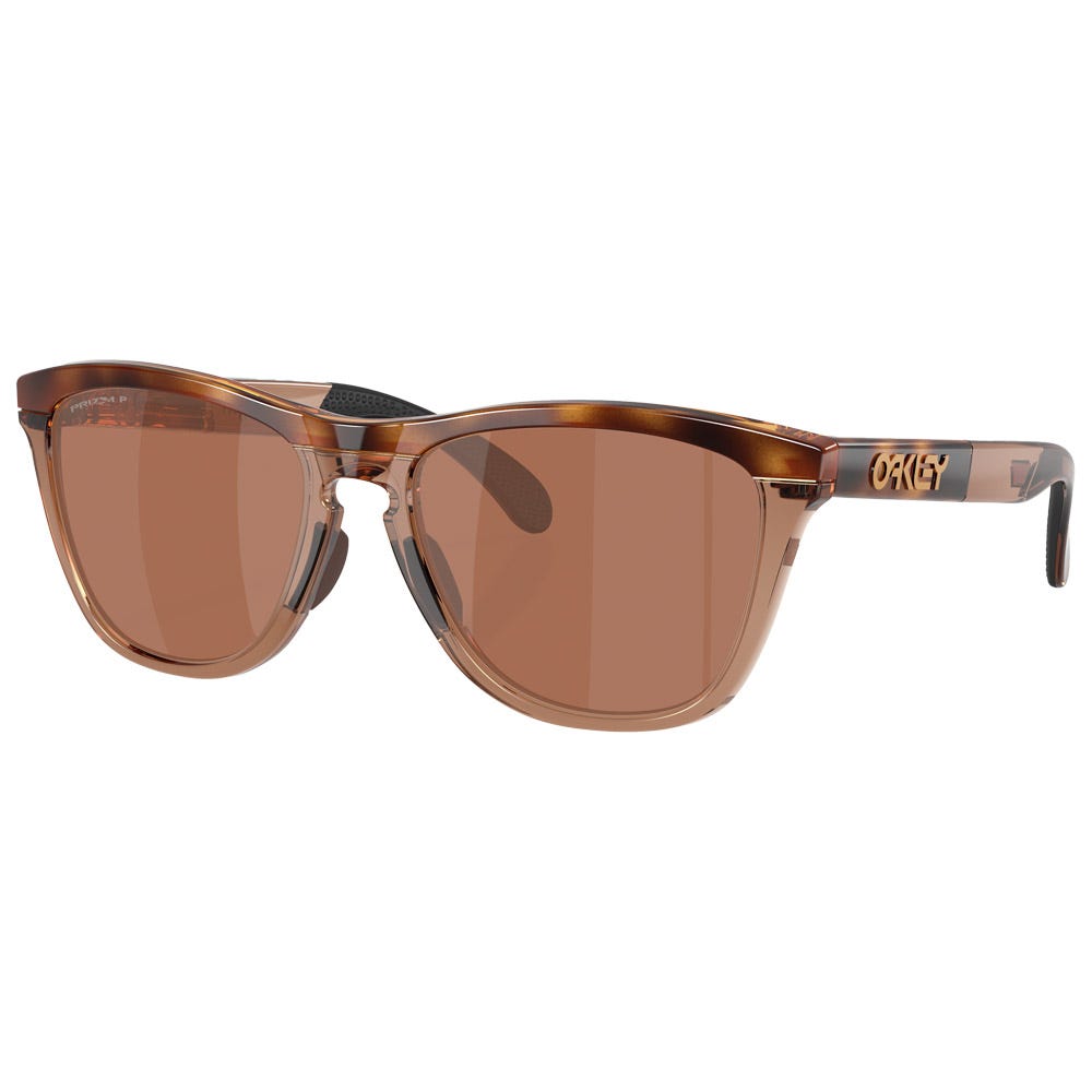 Frogskins Range XL Brown Tortoise Prizm Tungsten Polarized