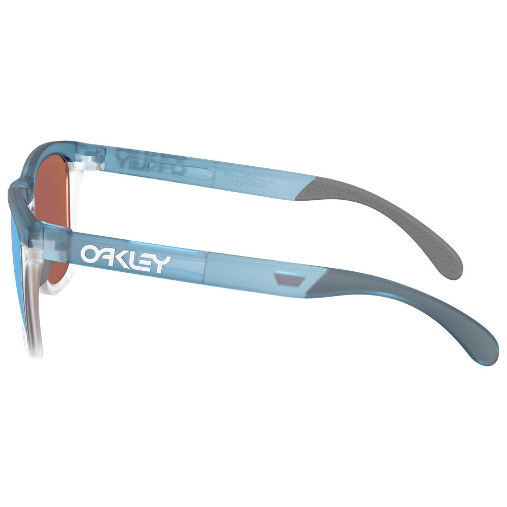 Frogskins Range XL Trans Stonewash Prizm Deep Water Polarized