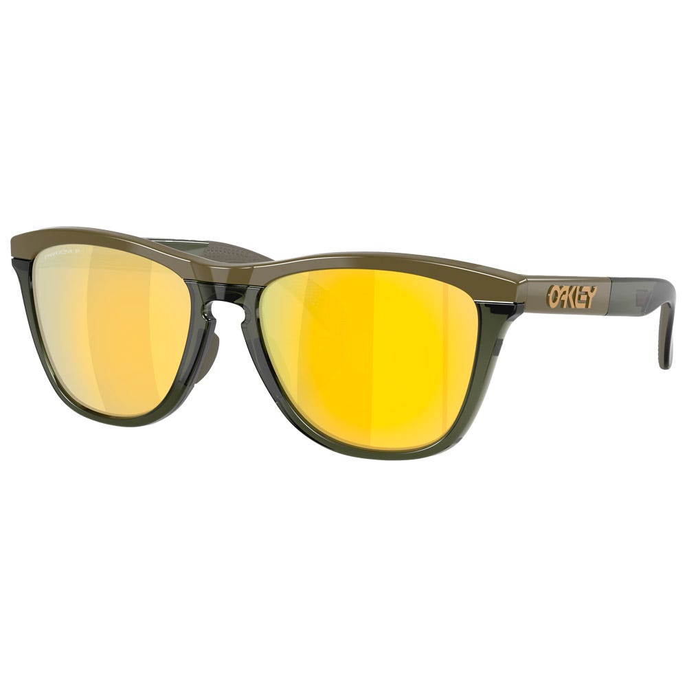 Frogskins Range XL Dark Brush Prizm 24k Polarized