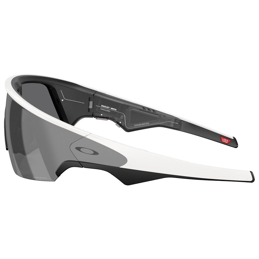 Meta Vanguard White Prizm Black