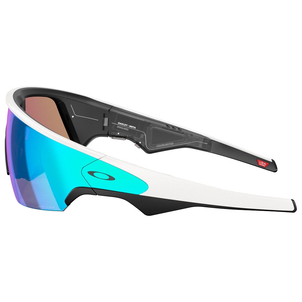 Meta Vanguard White Prizm Sapphire