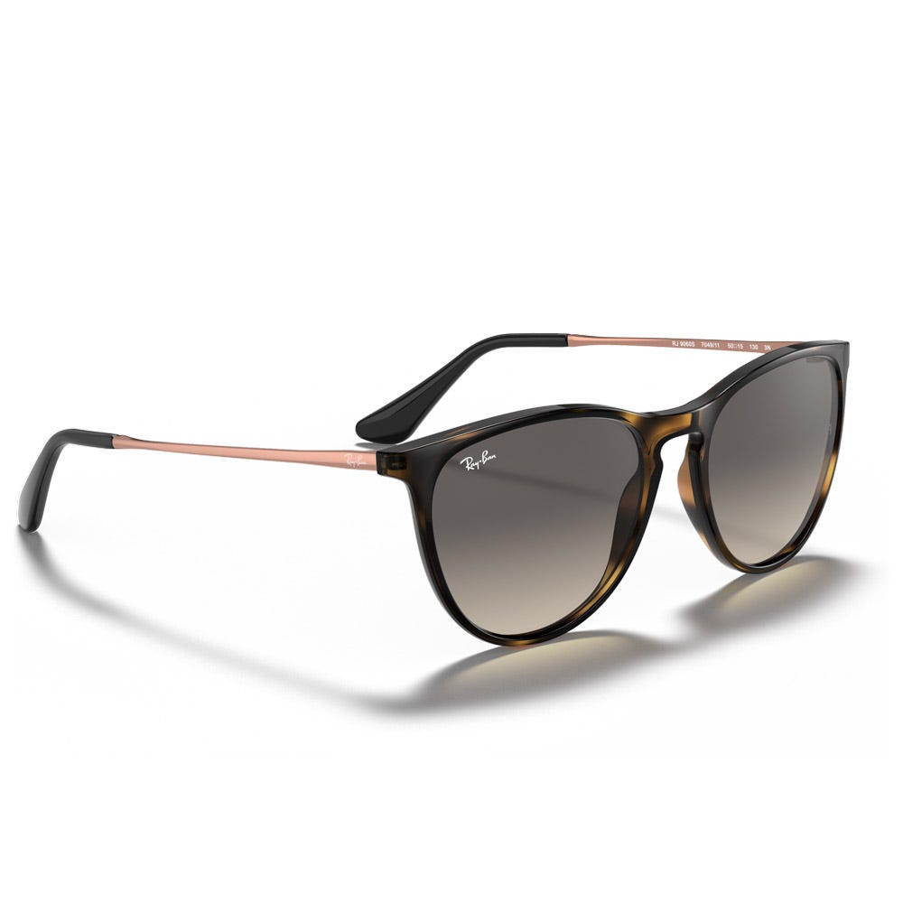 RB9060S Erika Kids Polished Havana Grey