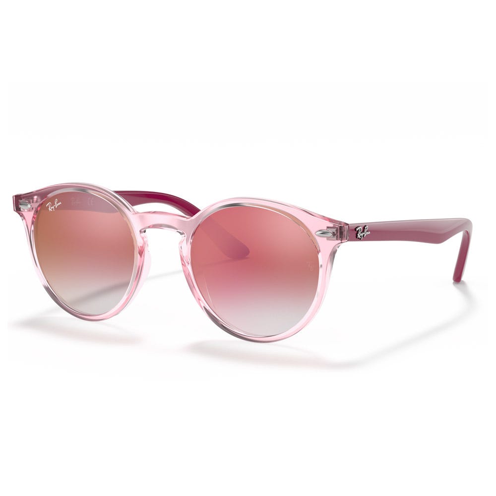 RB9064S Kids Polished Pink Translucide Red Gradient Incolore