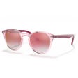 RB9064S Kids Polished Pink Translucide Red Gradient Incolore
