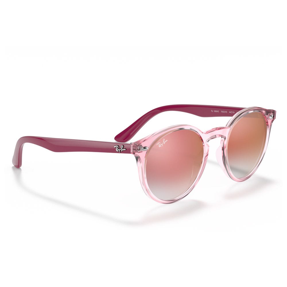 RB9064S Kids Polished Pink Translucide Red Gradient Incolore