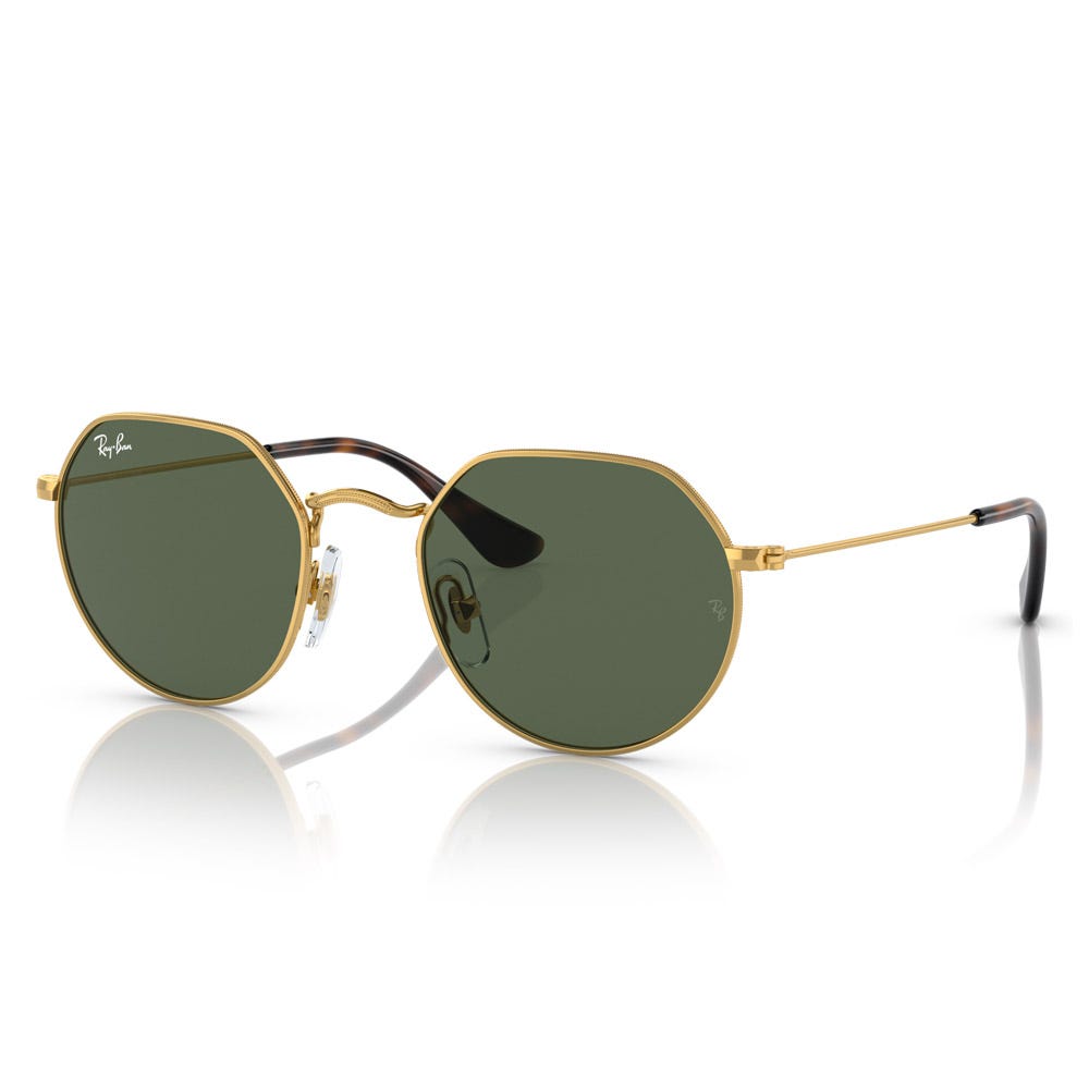 Jack Kids Polished Arista Gold Green