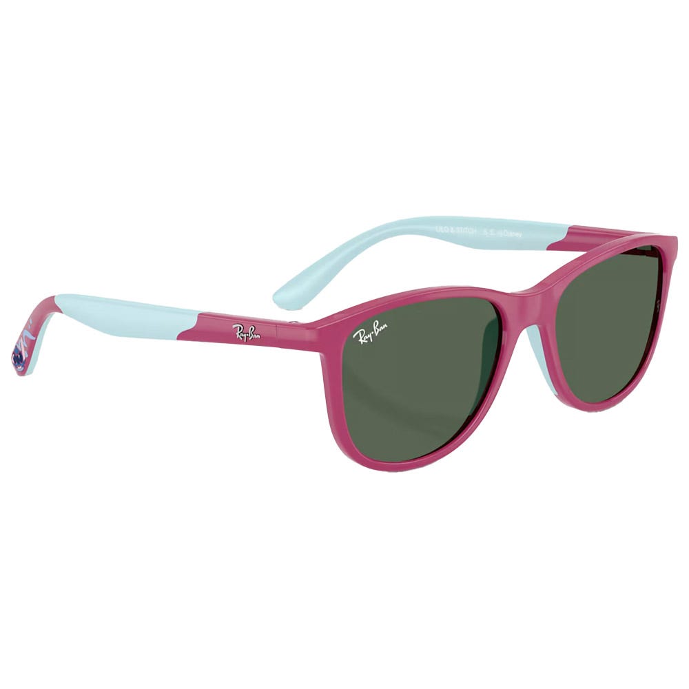 RJ9077S Disney Sun Kids Lilo & Stitch Polished Fucsia Dark Green
