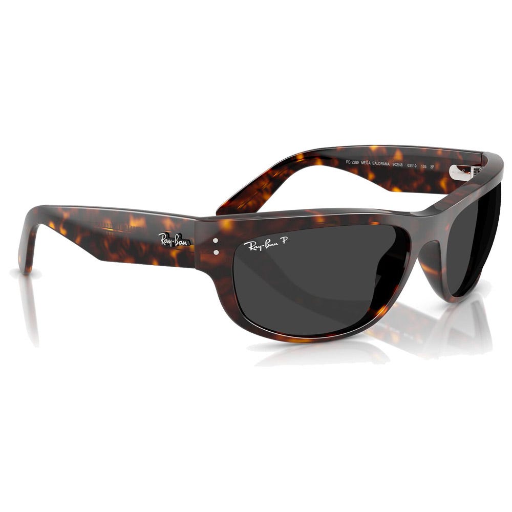 RB2289 Mega Balorama Polished Havana Polar Black