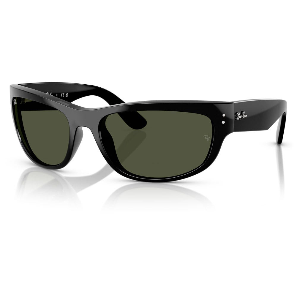 RB2289 Mega Balorama Polished Black Green G-15