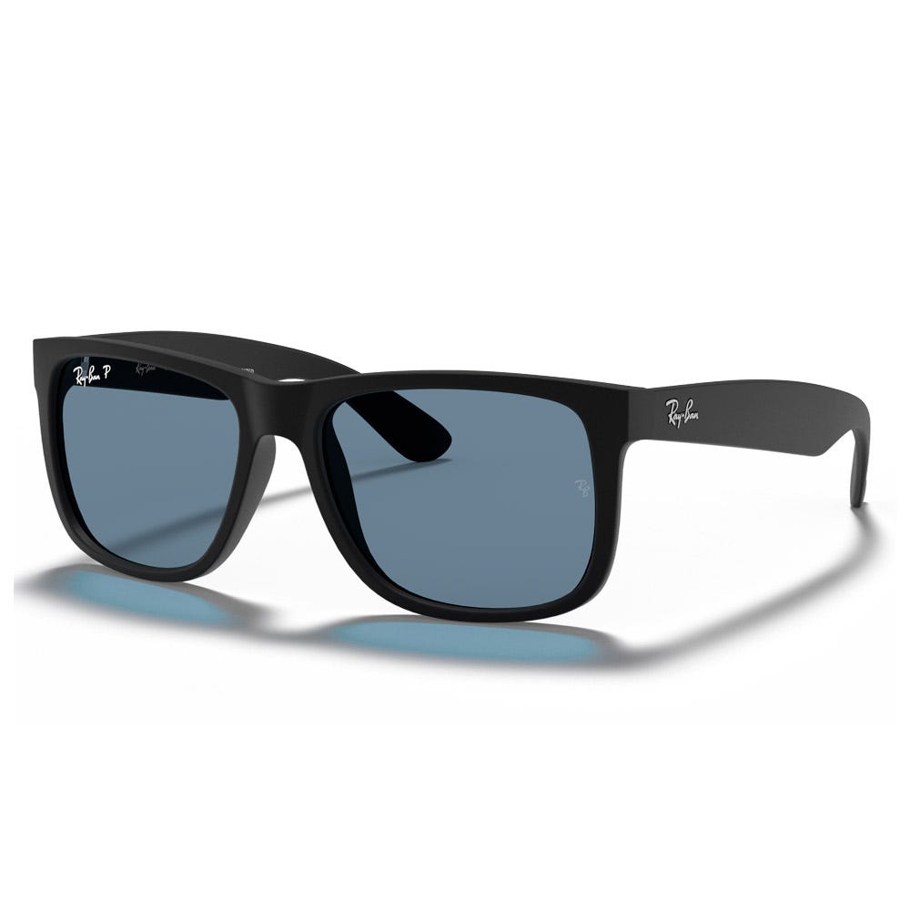 RB4165 Justin Classic Matte Rubber Dark Blue Polar