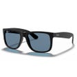 RB4165 Justin Classic Matte Rubber Dark Blue Polar
