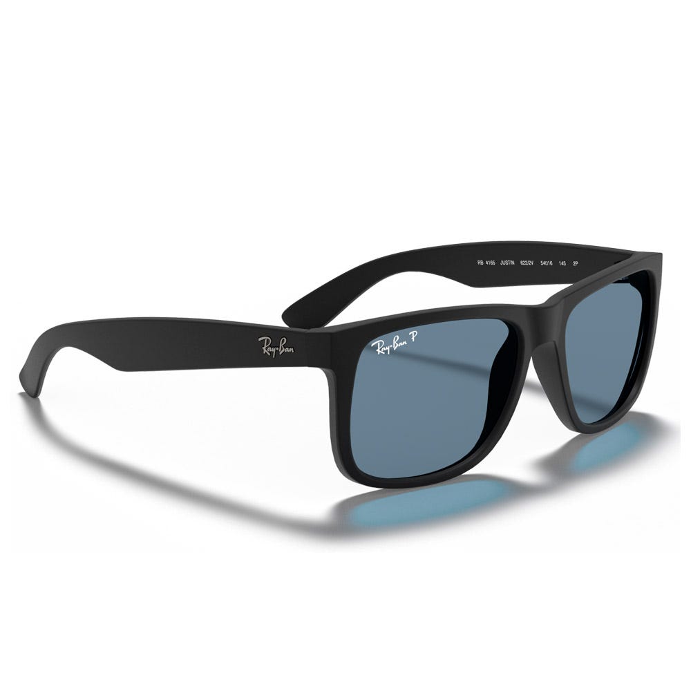 RB4165 Justin Classic Matte Rubber Dark Blue Polar