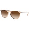 RB4171 Erika Classic Polished Transparent Brown Gradient Brown