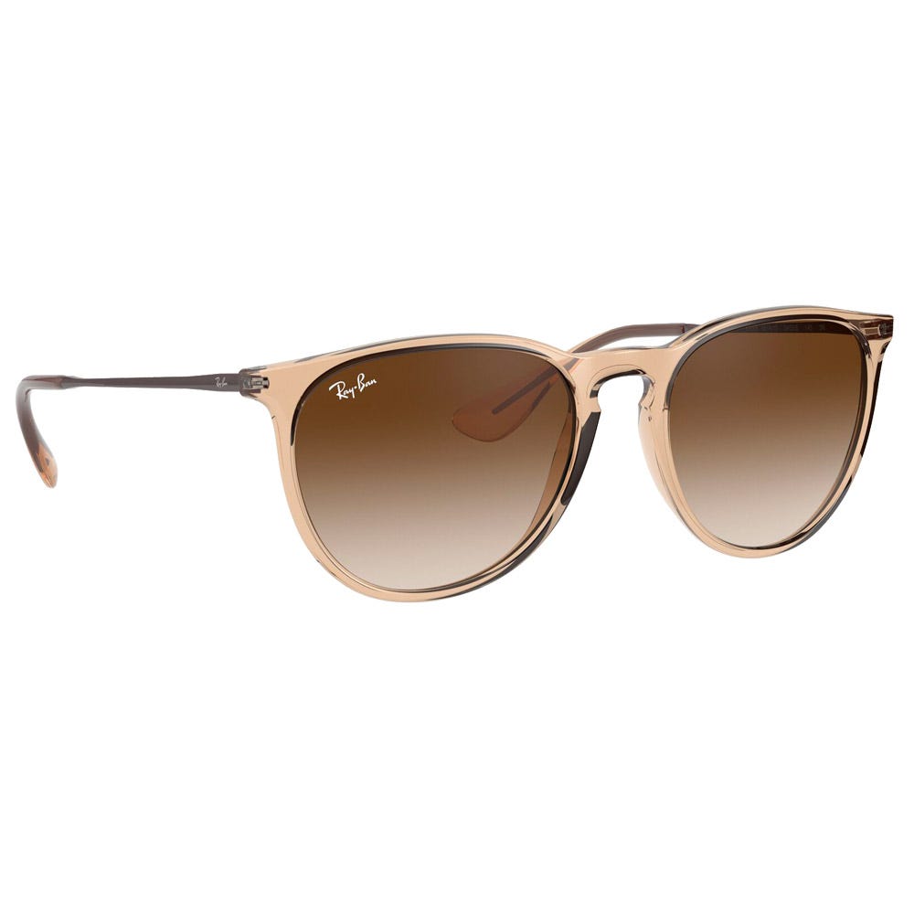 RB4171 Erika Classic Polished Transparent Brown Gradient Brown